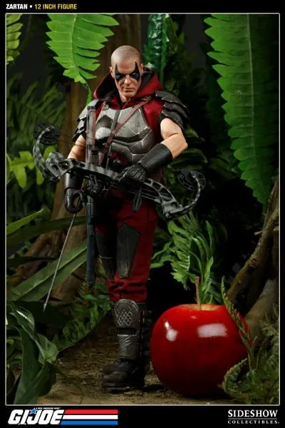 Sideshow Collectible 1/6 G.I. Joe Zartan Sixth Scale Figure