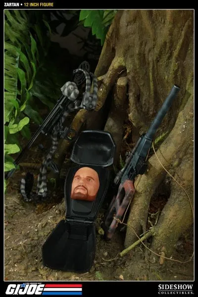 Sideshow Collectible 1/6 G.I. Joe Zartan Sixth Scale Figure