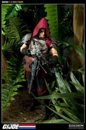 Sideshow Collectible 1/6 G.I. Joe Zartan Sixth Scale Figure