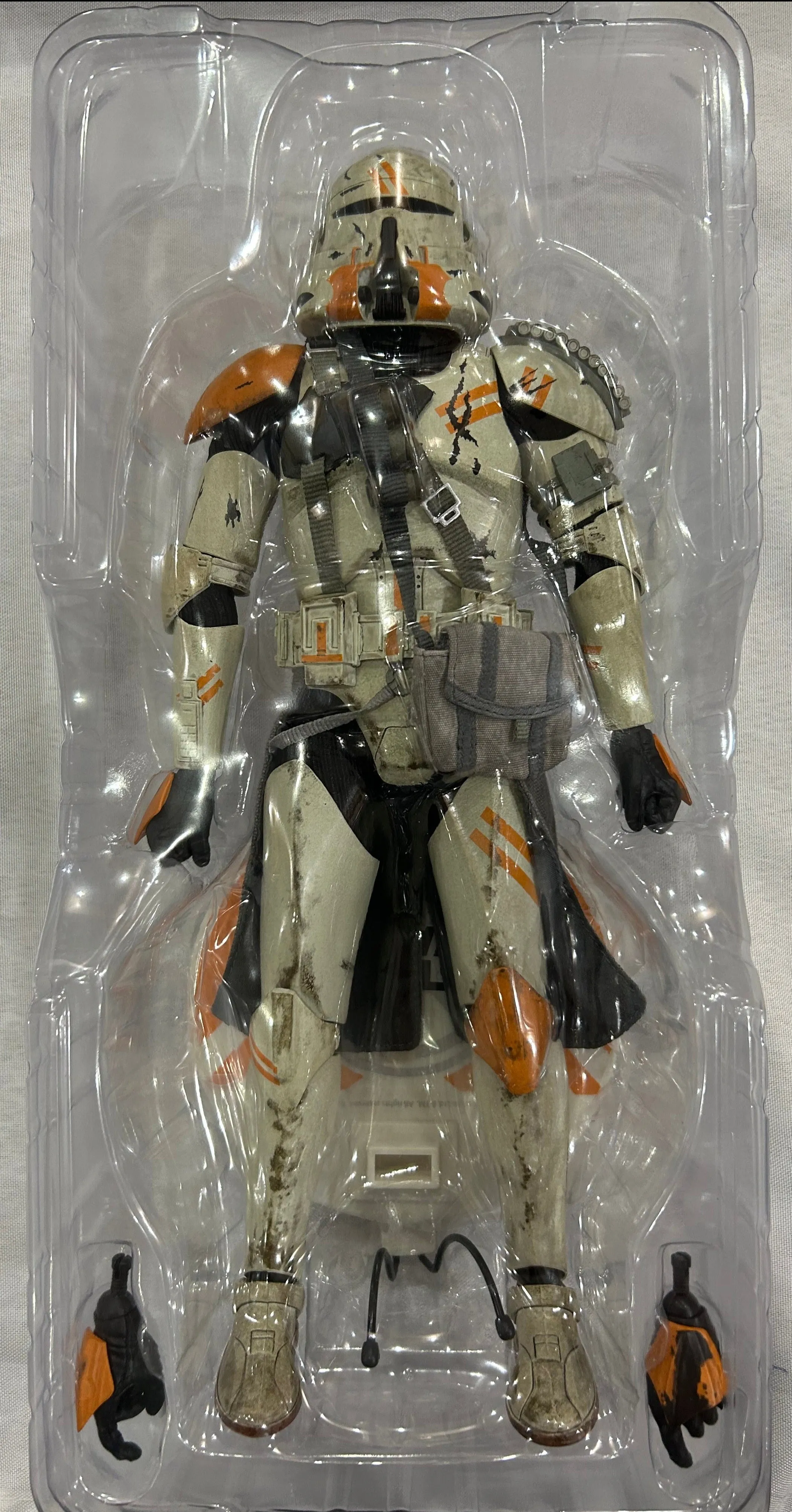 Sideshow Collectible 1/6 Star Wars Militaries of Star Wars 212th Attack Battalion: Utapau (2nd Airborne Company) Sixth Scale Figure *Open Box*