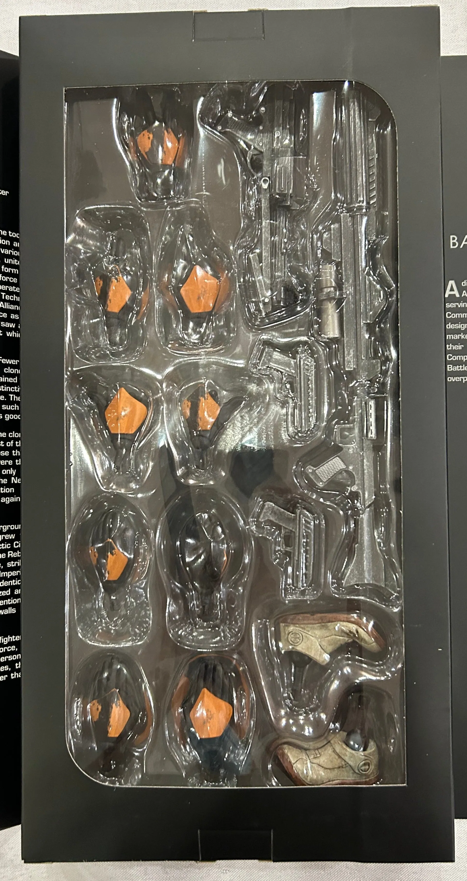 Sideshow Collectible 1/6 Star Wars Militaries of Star Wars 212th Attack Battalion: Utapau (2nd Airborne Company) Sixth Scale Figure *Open Box*
