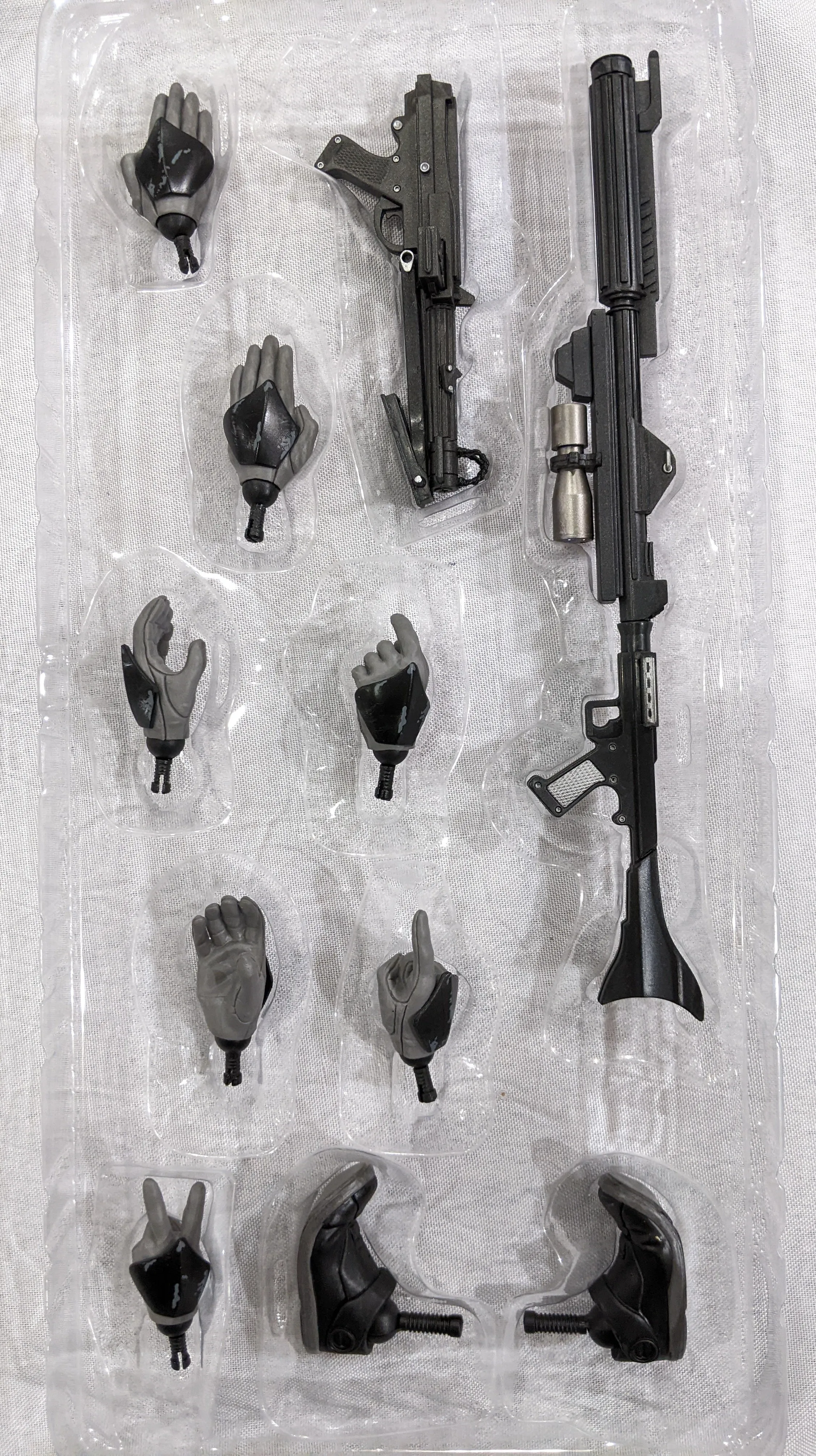 Sideshow Collectible 1/6 Star Wars Militaries of Star Wars Utapau Shadow Trooper Sixth Scale Figure *Open Box*