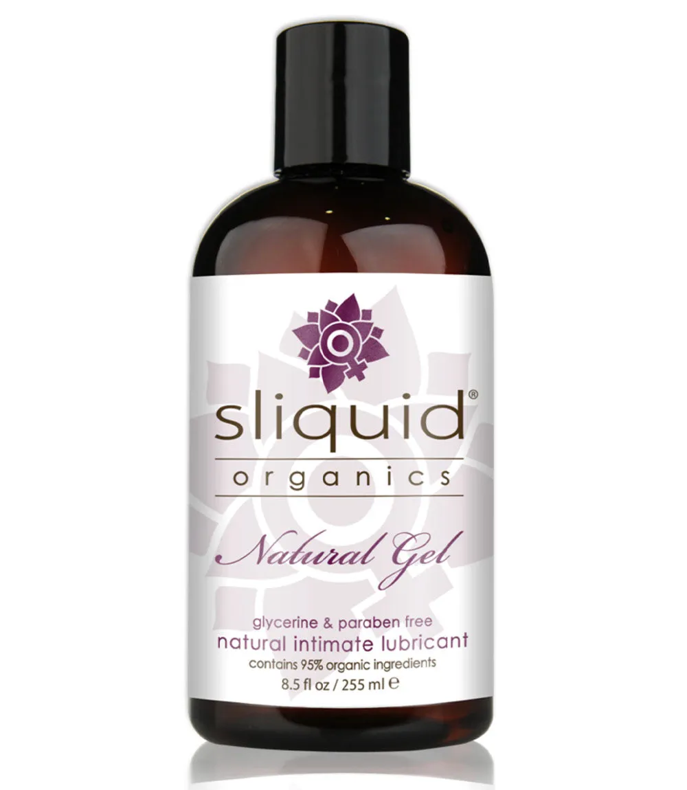 Sliquid Organics Natural Gel Lubricant