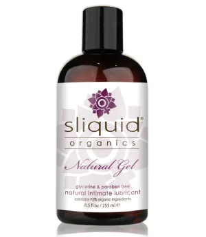 Sliquid Organics Natural Gel Lubricant