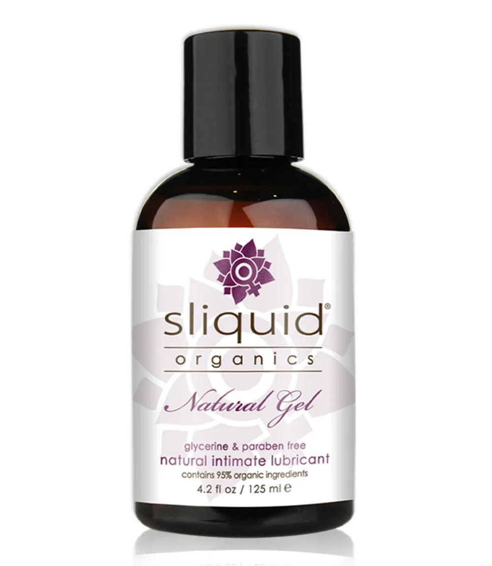 Sliquid Organics Natural Gel Lubricant