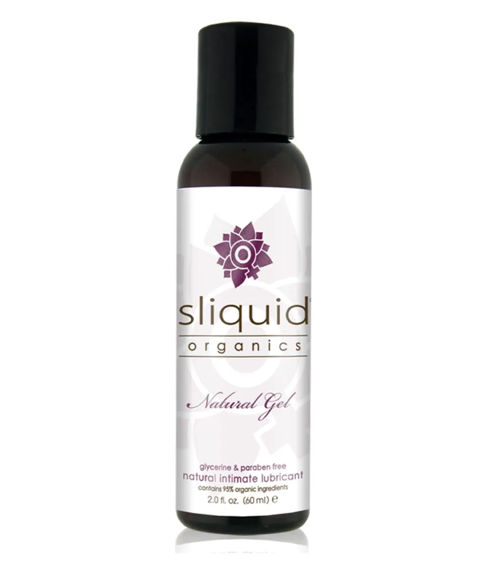 Sliquid Organics Natural Gel Lubricant
