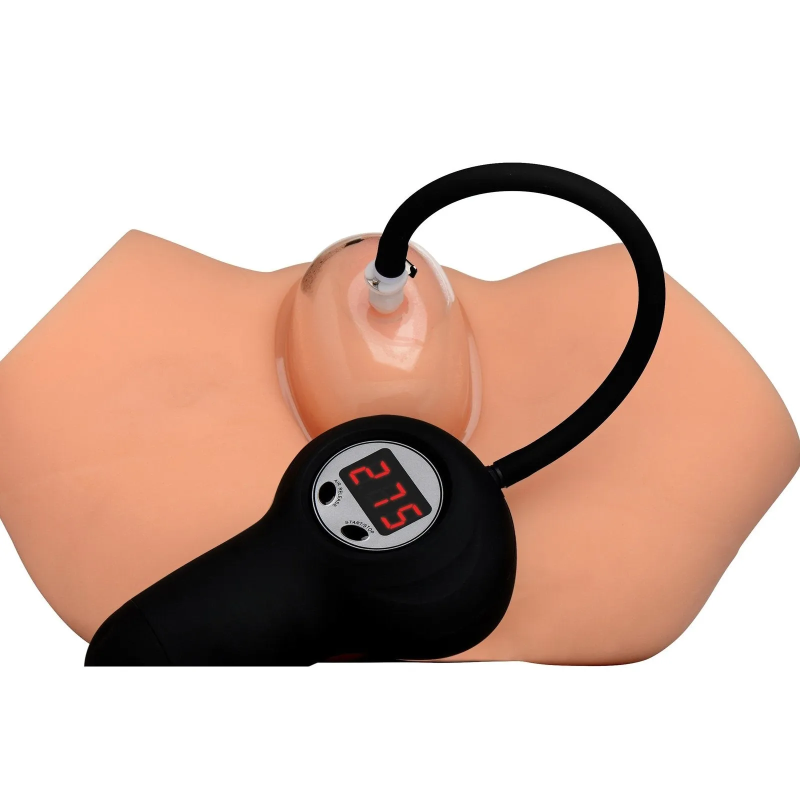 Small Vaginal 3.8 Inch Pumping Cup Attachment