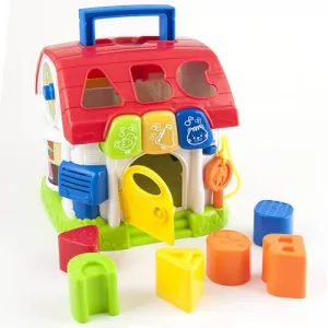 Sort 'N learn Activity House