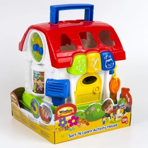 Sort 'N learn Activity House