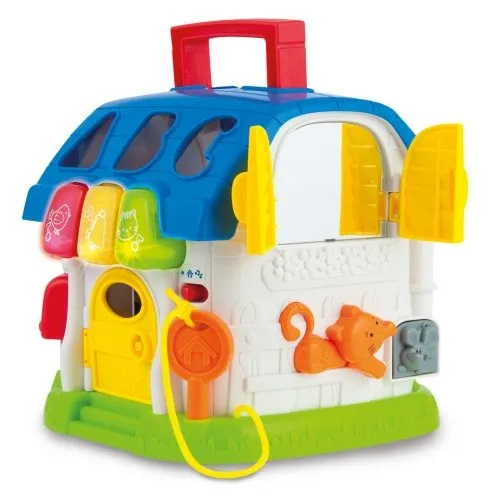 Sort 'N learn Activity House
