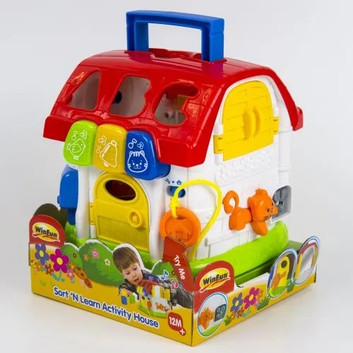 Sort 'N learn Activity House