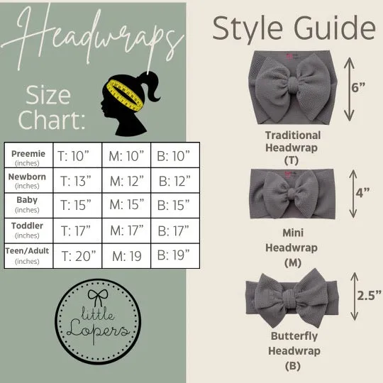 Sunny Blooms Headwrap