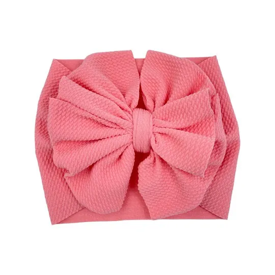 Sunny Pink Headwrap