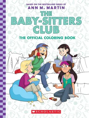The Baby-Sitters Club Coloring Book