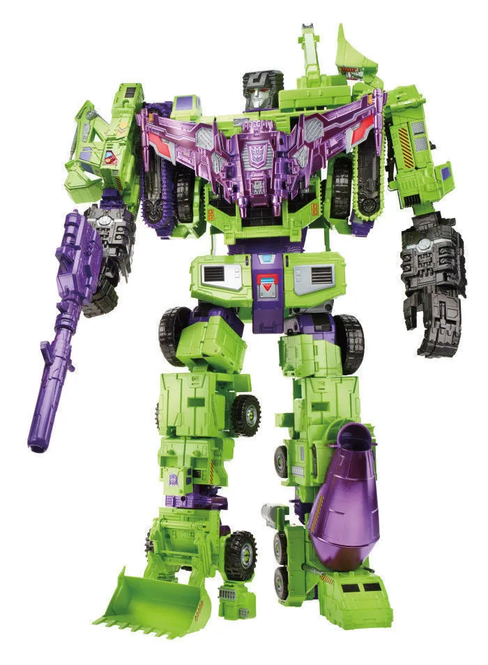 Transformers Generations Combiner Wars Titan Class Devastator SDCC 2015 Exclusive Action Figure