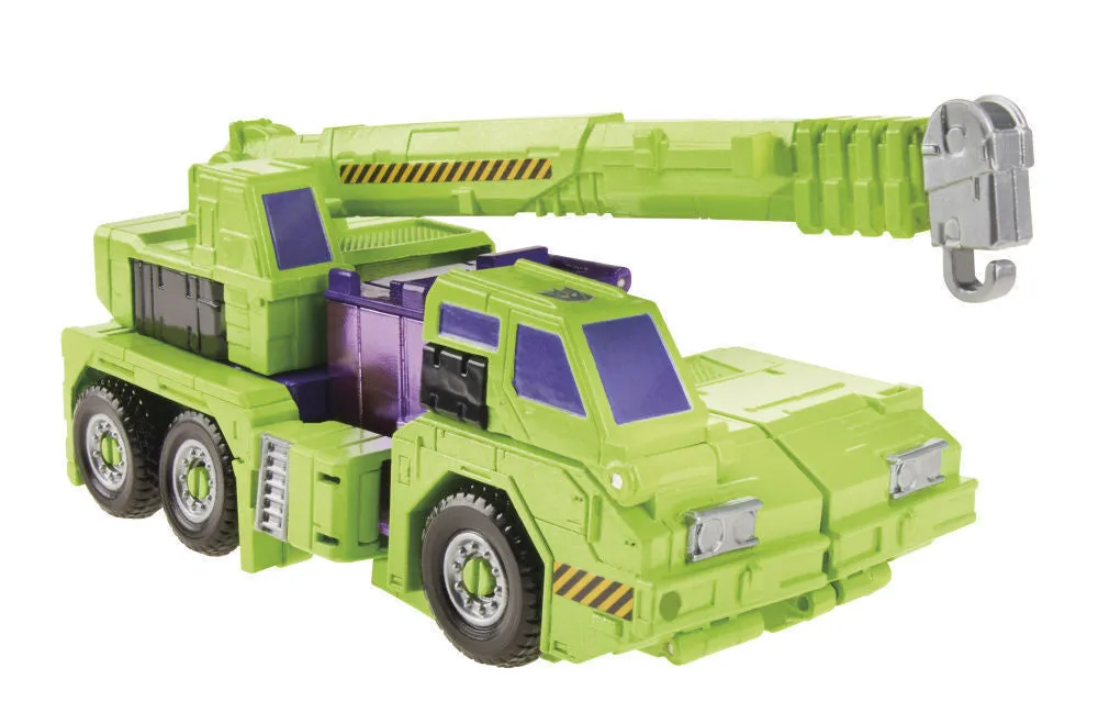 Transformers Generations Combiner Wars Titan Class Devastator SDCC 2015 Exclusive Action Figure