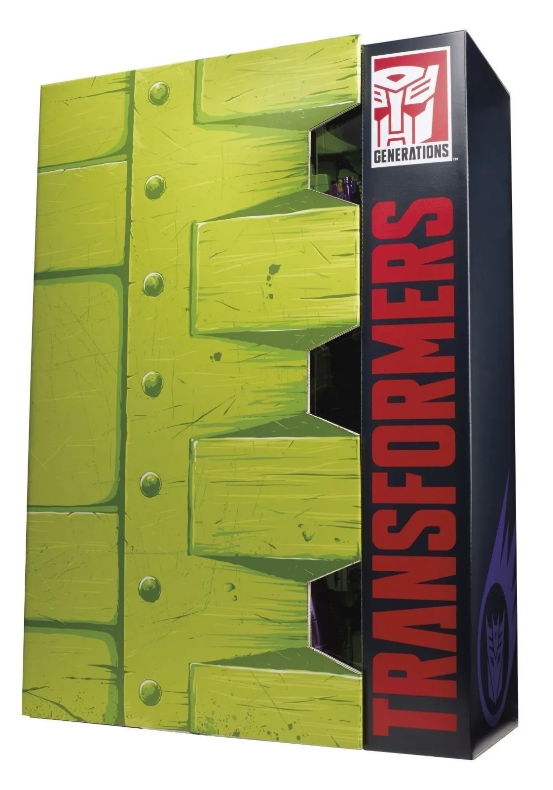 Transformers Generations Combiner Wars Titan Class Devastator SDCC 2015 Exclusive Action Figure