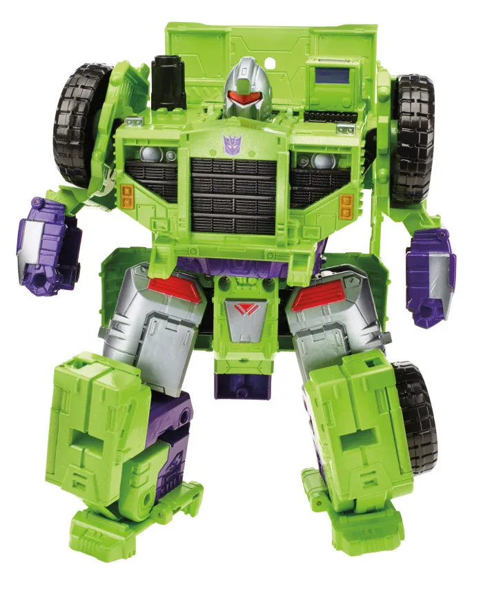 Transformers Generations Combiner Wars Titan Class Devastator SDCC 2015 Exclusive Action Figure