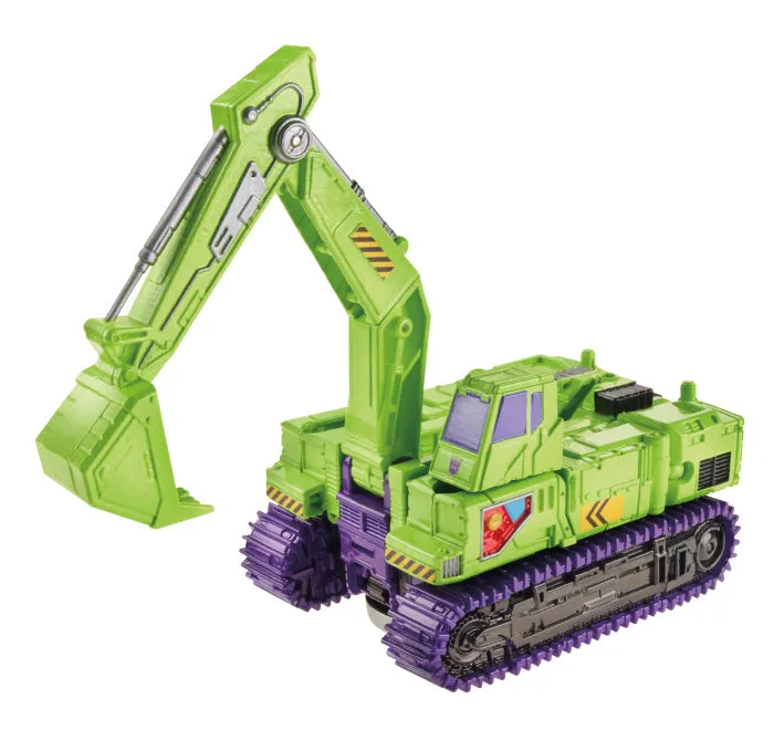 Transformers Generations Combiner Wars Titan Class Devastator SDCC 2015 Exclusive Action Figure