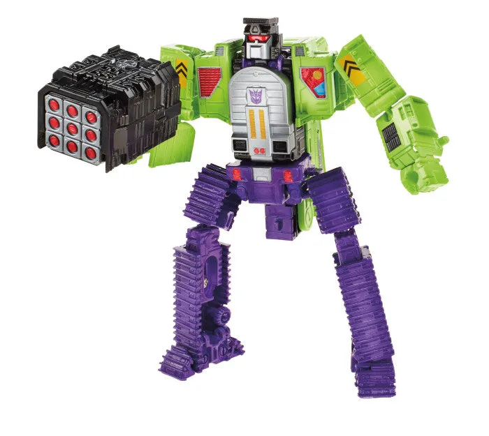 Transformers Generations Combiner Wars Titan Class Devastator SDCC 2015 Exclusive Action Figure