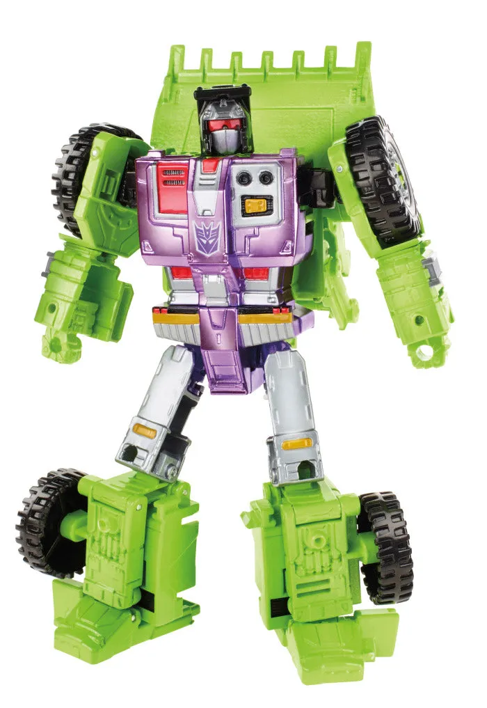 Transformers Generations Combiner Wars Titan Class Devastator SDCC 2015 Exclusive Action Figure