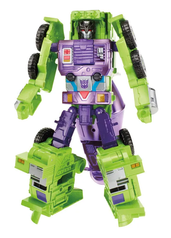 Transformers Generations Combiner Wars Titan Class Devastator SDCC 2015 Exclusive Action Figure