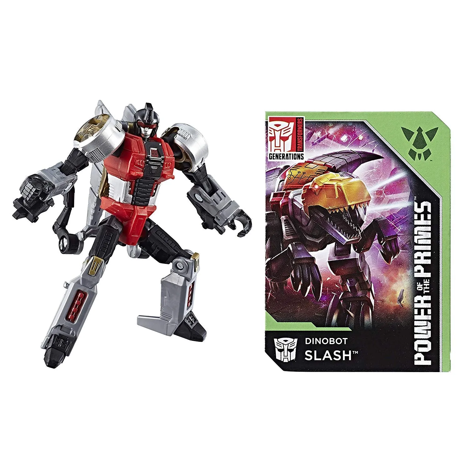 Transformers Generations Power of the Primes Legend Dinobot Slash Figure