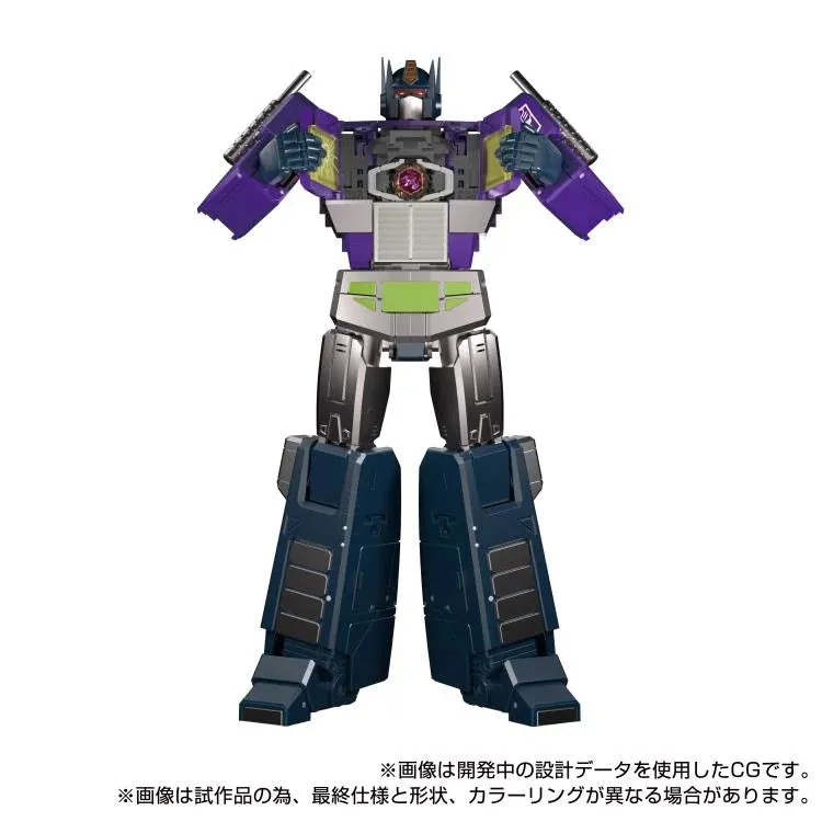 Transformers Masterpiece G MPG-12 Shattered Glass Optimus Prime Action Figure