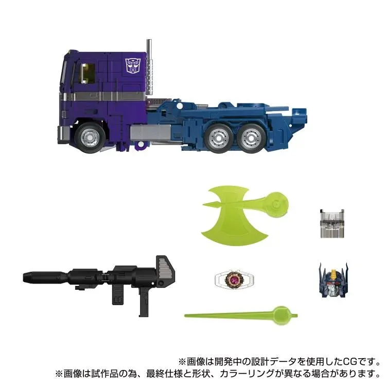 Transformers Masterpiece G MPG-12 Shattered Glass Optimus Prime Action Figure