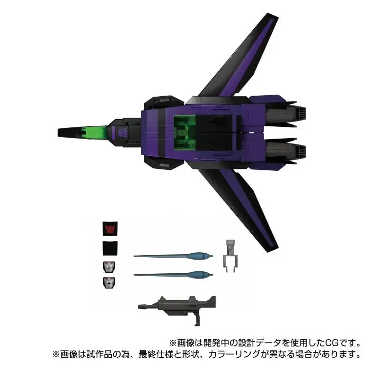 Transformers Masterpiece G MPG-13 Shattered Glass Jetfire T-Spark Action Figure