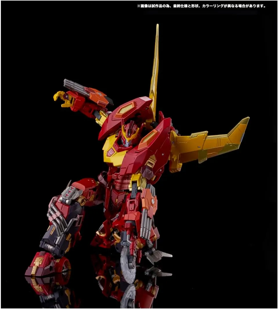 Transformers T-Spark Adamas Machina - AMT-01 Rodimus
