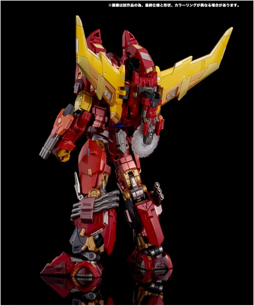 Transformers T-Spark Adamas Machina - AMT-01 Rodimus