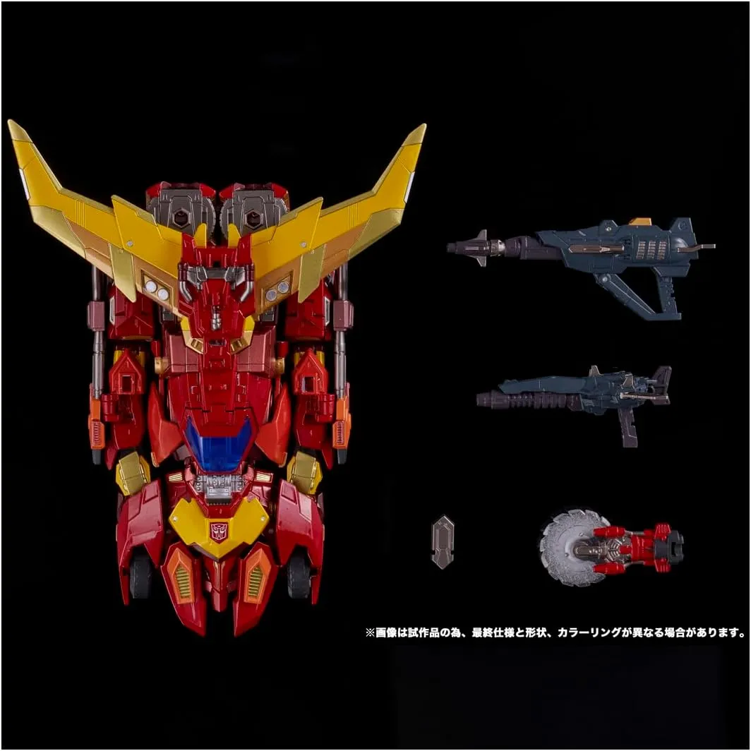 Transformers T-Spark Adamas Machina - AMT-01 Rodimus