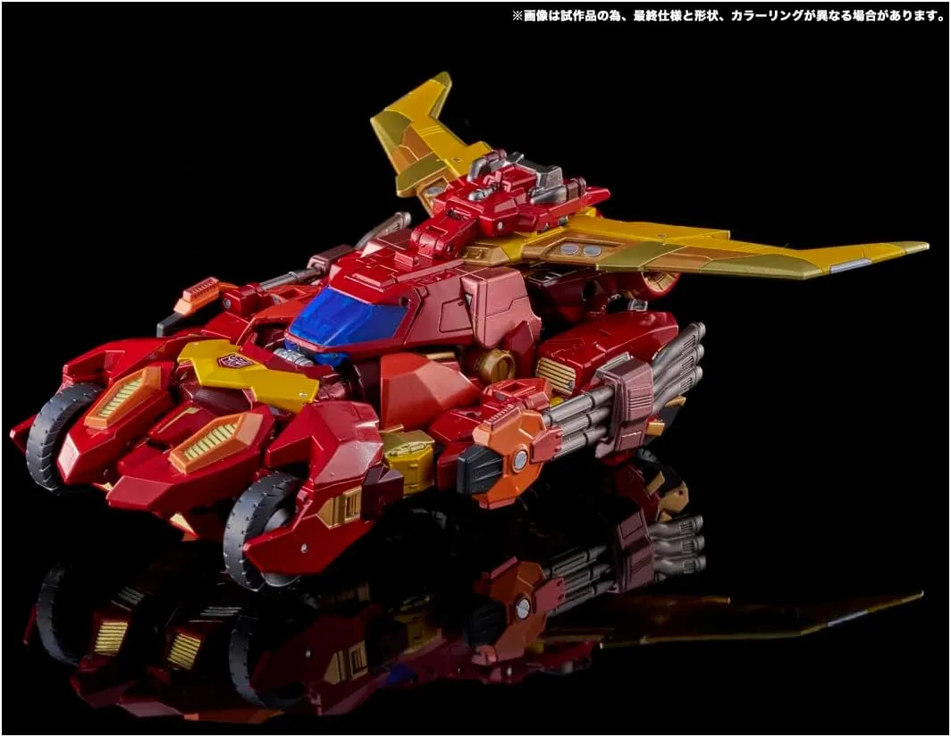 Transformers T-Spark Adamas Machina - AMT-01 Rodimus