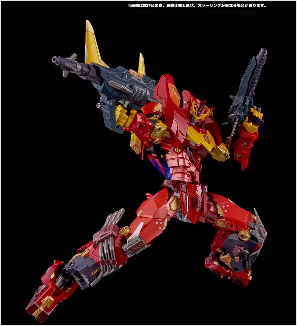 Transformers T-Spark Adamas Machina - AMT-01 Rodimus