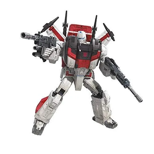 Transformers War for Cybertron: Siege Jetfire (Commander Class) - Reissue