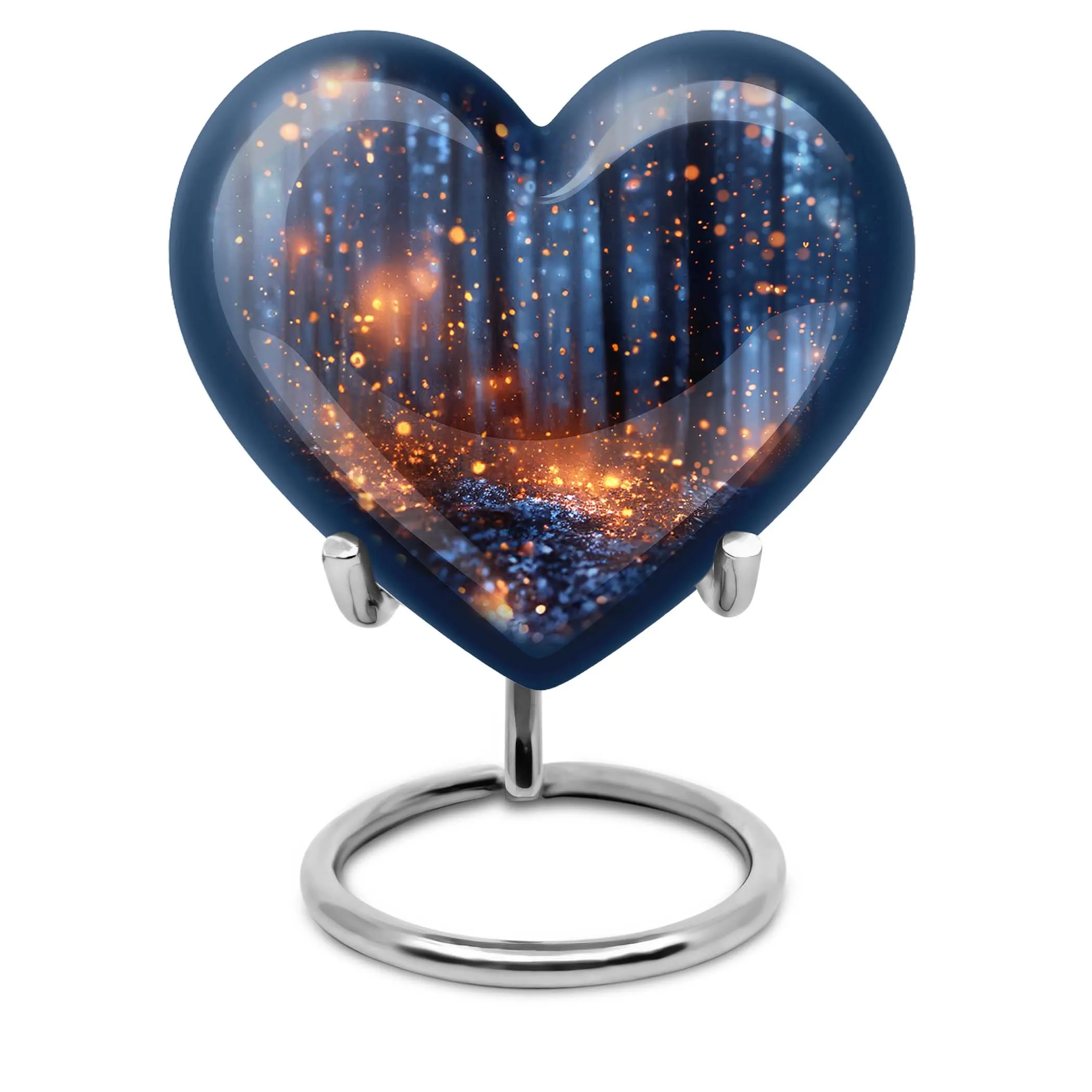 Twilight Forest Dedication - Unique Cremation Urn For Men
