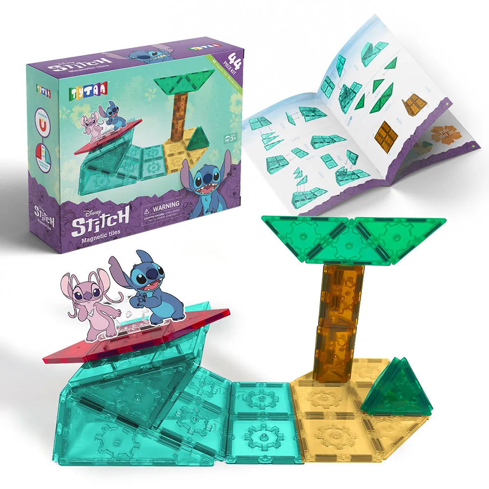 Tytan Toys Disney Stitch Magnetic Tiles