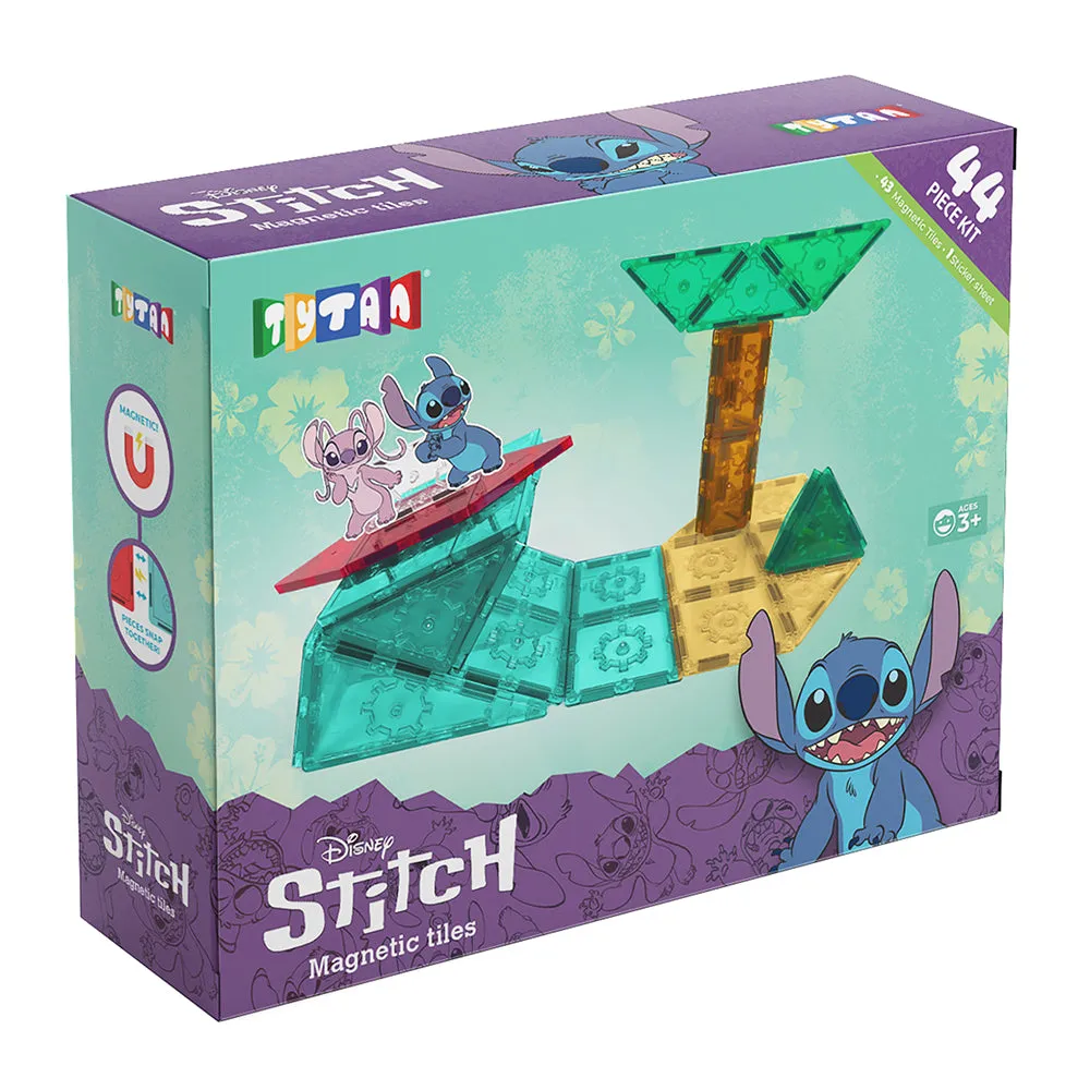 Tytan Toys Disney Stitch Magnetic Tiles
