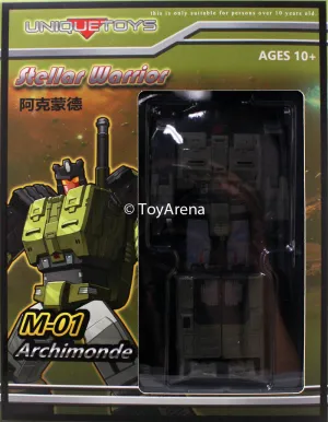 Unique Toys Ragnaros M-01 Archimonde Action Figure
