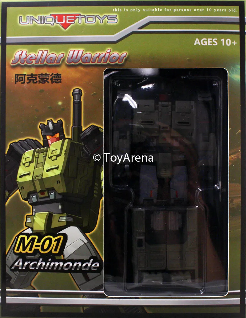 Unique Toys Ragnaros M-01 Archimonde Action Figure