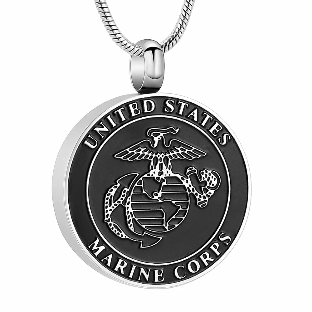 United States Marine Corps Red Cremation Urn