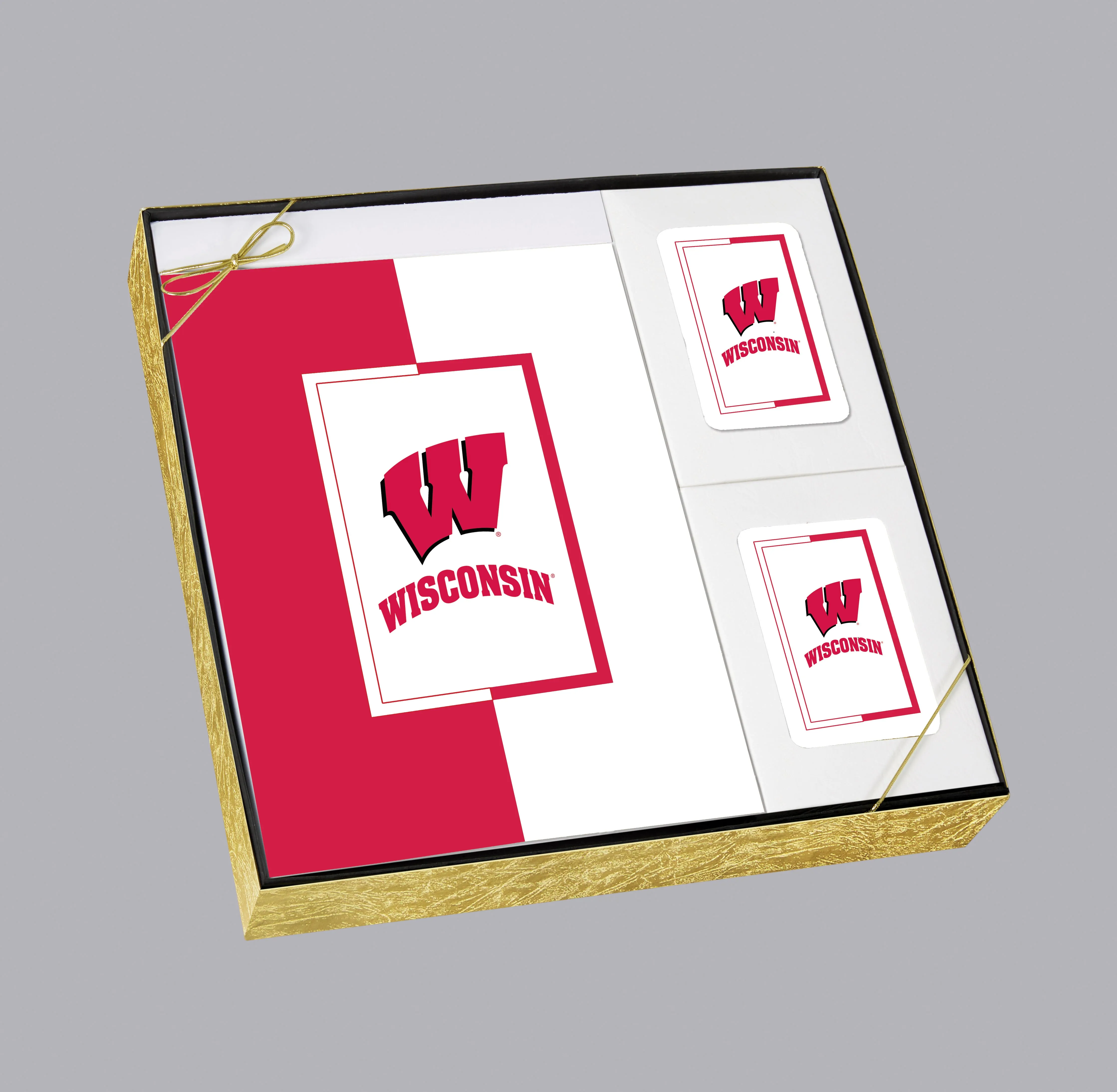 University of Wisconsin Badgers Red Memorial Cremation Urn