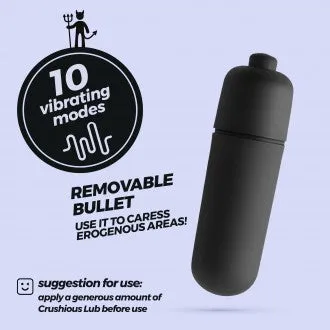 Vibratore Bullet Lucifer