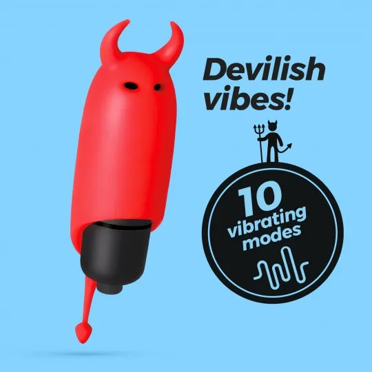 Vibratore Bullet Lucifer