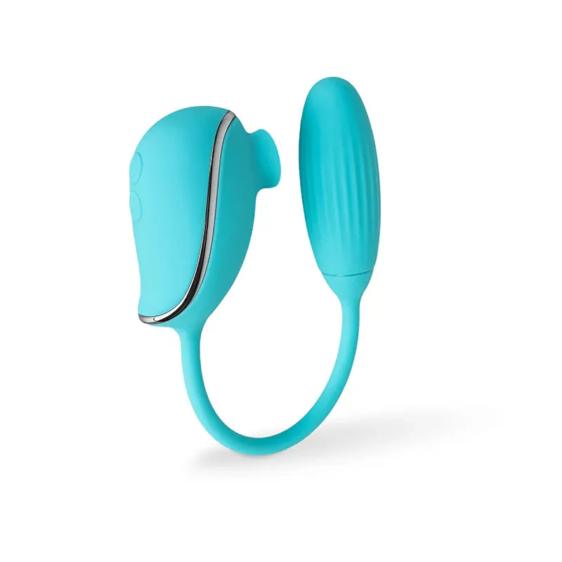 Vibratore Succhiaclitoride 2in1 - Artemide