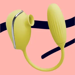 Vibratore Succhiaclitoride 2in1 - Artemide