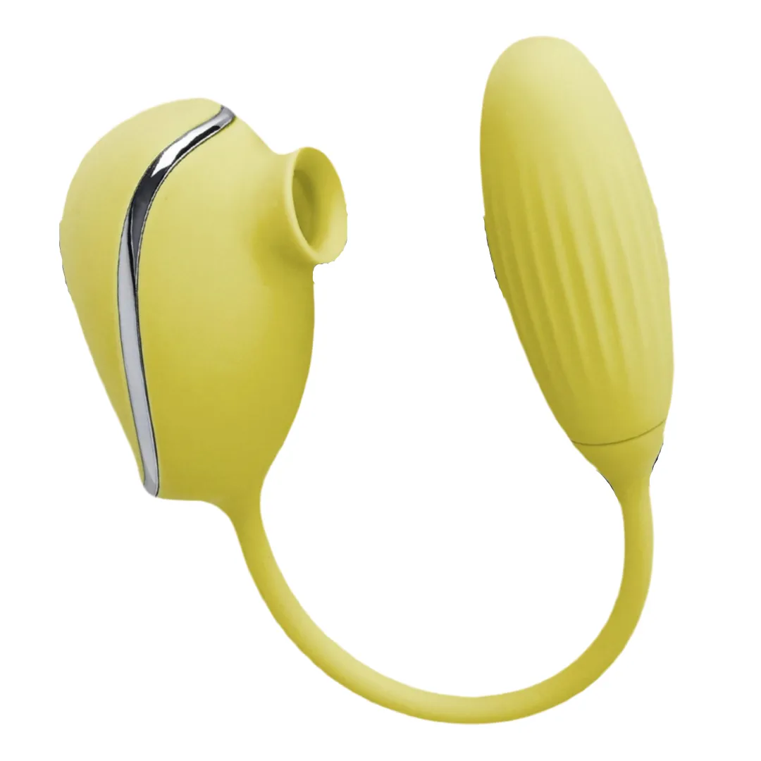 Vibratore Succhiaclitoride 2in1 - Artemide