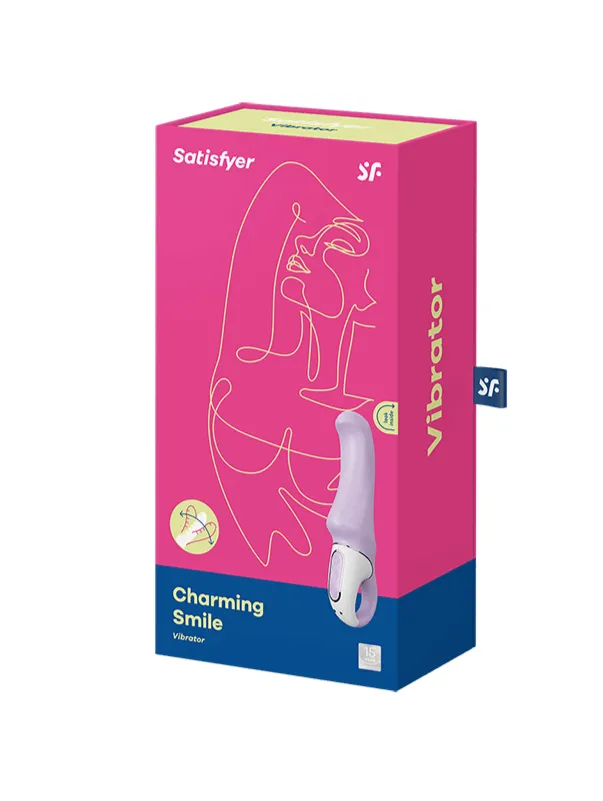 Vibratore Vaginale Charming Smile- Satisfyer