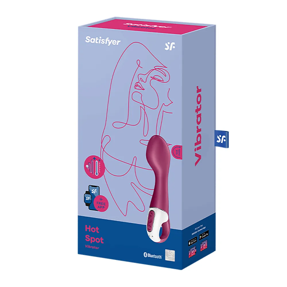 Vibratore Vaginale Hot Spot